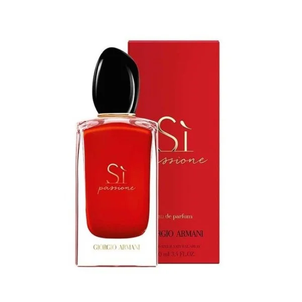 Giorgio Armani Si Passione Intense, Eau de Perfume for Women - 100ml